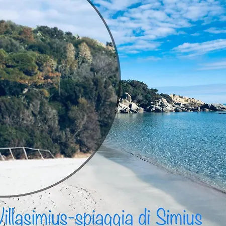 La Conchiglia Hébergement de vacances Villasimius